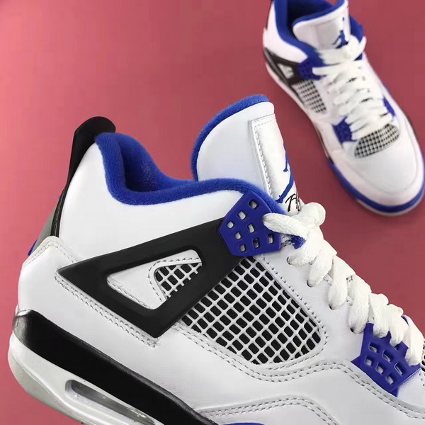 Authentic Air Jordan 4 Motorsport